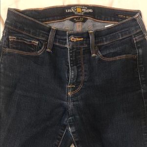 Lucky brand “Sofia skinny” jeans